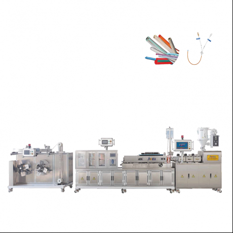Center Vein Medical Pipe Extruusion Line