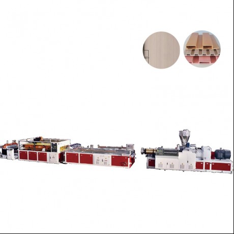 JWELL PVC WPC-ovipaneelien ekstruusiolinja