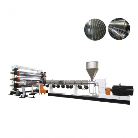 HDPE/PP T-Grip Sheet Extruusiolinja