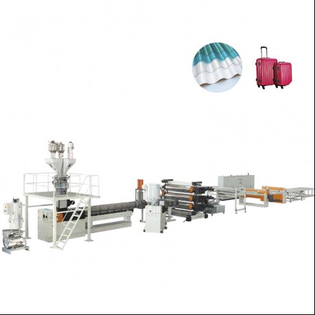 PC PMMA GPPS Sheet & Plate Extrusion Line