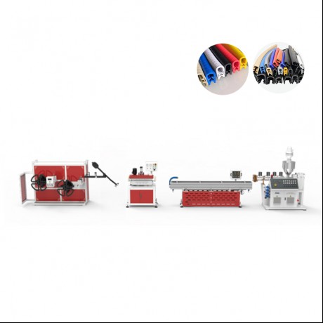 JWELL PVC TPU TPE -tiivisteprofiiliekstruusiolinja